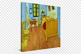 رسم غرفة نوم فان جوخ في متحف آرل فان جوخ فان جوخ Png