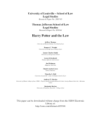 Pdf Harry Potter And The Law This is one of the spells that you don't obtain when you create your character. pdf harry potter and the law