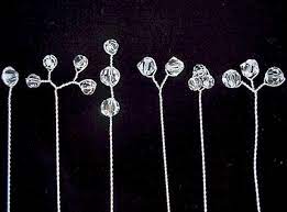 World's largest selection · >80% items are new · under $10 How To Make Crystal Stems To Add Sparkle To Flower Arrangements And Wedding Bouquets Tikkido Com