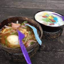 Gertak sanggul is an agricultural village, with fisheries and pig farming as its economic mainstays. Photos A Laksa Tempurung Ombak Damai 8 Conseils