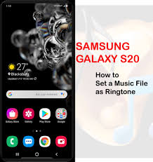 Techradar is supported by its audience. How To Set Music File As Ringtone On Galaxy S20 The Cell Guide