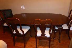 Details for constructing the cabriole leg with pad foot are included. Mixing Chairs With A Queen Anne Dining Table