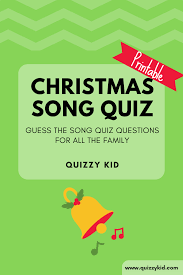 Test your christmas trivia knowledge in the areas of songs, movies and more. Christmas Archives Quizzy Kid