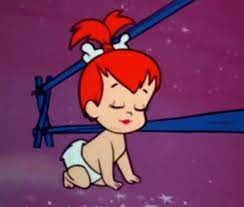 Pebbles Flintstone The Flintstones Gif Pebbles Flintstone The Flintstones Girl Yawns Discover Share Gifs