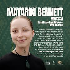 INTRODUCING THE 2025 AHO SHORTS DEVELOPMENT LAB PARTICIPANTS The inaugural  Aho Shorts Development Lab brings together eleven Indigenous storytellers  for a talent-development initiative that seeks to support the growth of  Māori writers,