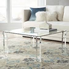 Hanna square coffee table from the 55 downing street™ brand. Bristol 36 Square Clear Acrylic Coffee Table 1g404 Lamps Plus