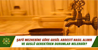 Gusül abdesti konusunda kadın ve erkek arasında fark yoktur.her ikisininde gusul abdesti aynıdır.i̇ster kadın ,ister erkek olun. Safii Mezhebine Gore Gusul Abdesti Nasil Alinir Ve Guslu Gerektiren Durumlar Nelerdir Sorularla Islamiyet