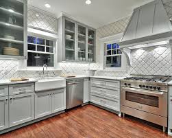 White dove by benjamin moore. 12 Beautiful Gray Kitchen Cabinets Interiors By Color