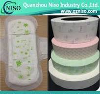 Silicone Coated Release Paper For Sanitary Pad | Qzniso.com
