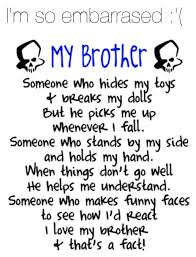 From being best friends forever to acknowledging the times that they drive us crazy, the brother sister quotes below can help you express how you feel about your him/her. Designer Clothes Shoes Bags For Women Ssense Sister Quotes Brother Quotes Brother Sister Quotes