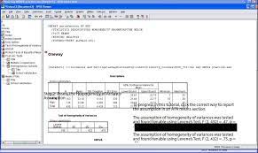 Spss Tutorial One Way Anova Anova Spss Statistics College Writing