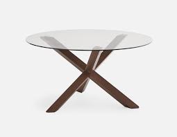 Metz Brown Dining Table 140cm Structube In 2020 Brown Dining Table Dining Table Table