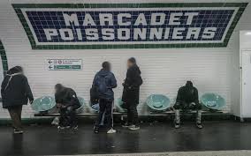 La plus rapide est en taxi, ce qui prendrait 5 mins. Crack Dans Le Metro Parisien Lorsque Je Les Vois Je Vois La Mort Le Parisien