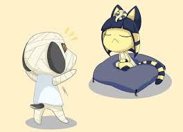 How to draw shep from animal crossing. Tutorial Lucky Wants To Play With Ankha Drawing Tutorial Evolution Animal Crossing Amino