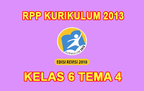 Download Rpp Kelas 6 Tema 4 Kurikulum 2013 Revisi 2018 Sanjayaops