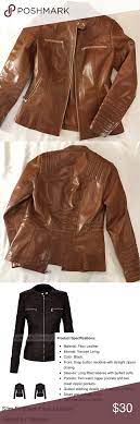 Sale Hp 2 27 Faux Leather Moto Jacket Boutique Jacket Clothes Design Leather Moto Jacket