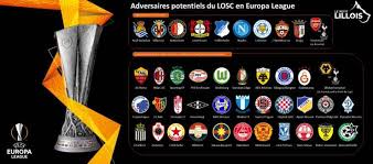 The uefa europa conference league fixtures will take place on thursdays along with uefa europa league how will the europa conference league work? Les Adversaires Potentiels Du Losc En Europa League Le Petit Lillois