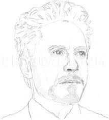 A huge collection of avengers coloring pages for children and adults. How To Draw Tony Stark Coloring Page Trace Drawing