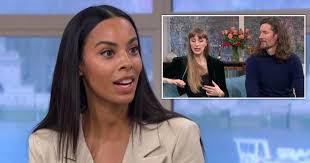 Rochelle Humes reacts to This Morning guest stopping sex to breastfeed