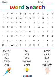 Pick a harder grade to generate complete word search workbooks that will challenge kids. Word Search Kindergarten For Sale Off 68