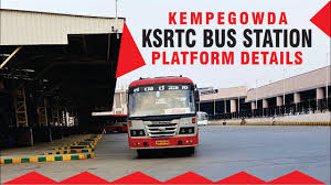 As per the karnataka state govt. Ksrtc Bus Terminal Majestic Bangalore Passengers Your Attention Please Youtube