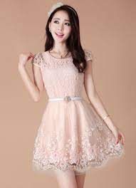 Gaun ini memiliki dua model terpisah, yakni long dress dilengkapi dengan jas mirip bolero. ãƒƒ 27 Model Gaun Pesta Korea Tampilan Desain Terbaru