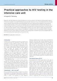 Fear and denial of hiv status as a reason to avoid testing was reported by <5% of patients. Https Journals Sagepub Com Doi Pdf 10 1177 175114370800900111