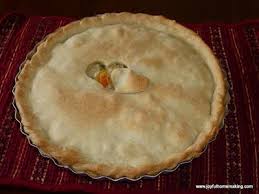 Easy Chicken Pot Pie Joyful Homemaking Recipe Easy Chicken Pot Pie Chicken Pot Pie Veg All Chicken Pot Pie Recipe