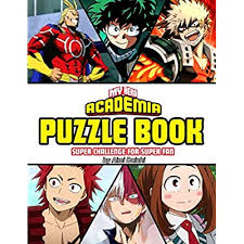 which my hero academia character are you quiz. Buy My Hero Academia Puzzle Book My Hero Academia Word Search Word Scrambles Crossword Missing Letters Trivia Questions For Learning And Playing Great Gifts For Holiday Seasons Paperback December 15 2020
