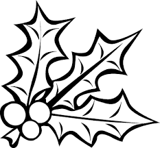 Coloring Of Mistletoe Christmas Coloring Sheets Mistletoe Drawing Christmas Coloring Pages