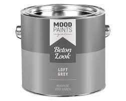 moodpaints muurverf betonlook loft grey 2 5 l kopen bij hornbach