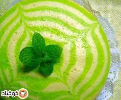كيكة الزيبرا بالنعناع بالصور من قطرات الندى Recipe Food Fruit Watermelon