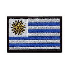 Confira a representação dessa bandeira e seus significados. Emblemas Locais Bandeira Uruguai Lousatextil Bordados E Vestuario Profissional