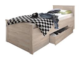 90 x 200 cm, 100 x 200 cm, 120 x 200 cm, 140 x 200 cm, 160 x 200 cm. Jugendbett 100 X 200 Cm San Remo Eiche Luca 0124005609