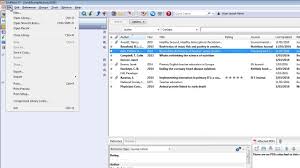 Save And Backup Your Endnote Library Youtube