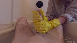 Kinky Stepsister and cock massage edging orgasm