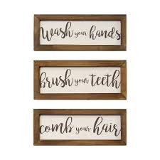Farmhouse decor | farmhouse wall decor | farmhouse signs | bathroom decor | home decor | boho farmhouse | beauty doesn't rinse off $18.39. Bathroom Wall Decorations Target