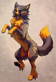 Pin By Jade Heart On Awesome Anime Animals Cute Animal Drawings Mythical Creatures Art