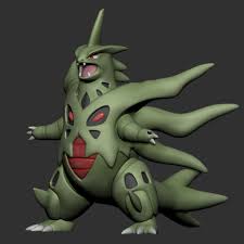 STL file mega tyranitar pokemon 🐉・3D printable model to download・Cults