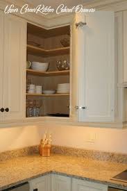 Upper Corner Kitchen Cabinet Drawers In 2020 Kitchen Cabinet Organization Layout Corner Kitchen Cabinet Kitchen Cabinet Organization
