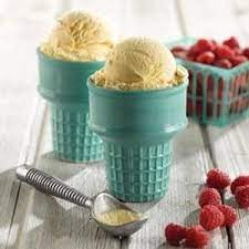 Churn with ice and rock salt until frozen. Easy Homemade Vanilla Ice Cream Allrecipes