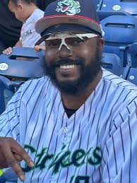 Atlanta Braves player appearance at Gwinnett Stripers game