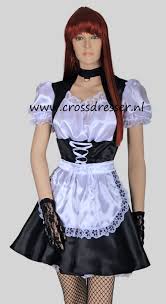 Pleasure Princess French Maid Crossdresser Costume / Uniform - Crossdresser .nl