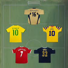 Giovanni christiaan van bronckhorst biasa dipanggil gio (lahir di rotterdam, belanda, 5 februari 1975; Classic Football Shirts On Twitter A Good Day To Have Your Birthday Happy Birthday To Cristiano Ronaldo Neymar Carlos Tevez Gheorghe Hagi And Giovanni Van Bronckhorst A Ridiculous 5 Aside Team Van
