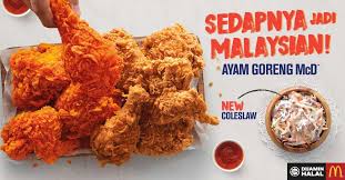 Tabel kalori makanan sayuran golongan b. Sedapnya Jadi Malaysian Ayam Goreng Mcd Hans