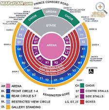 full capacity eric clapton block stage layout royal albert