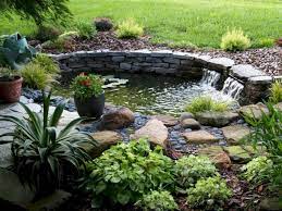Beautiful Backyard Ponds And Waterfalls Garden Ideas 58 Crowdecor Com Garden Pond Design Small Backyard Ponds Backyard Water Feature