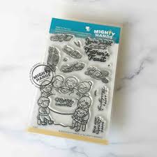 My Garden 4X6 Clear Stamp - N2S-Stamp-Of-The-Month-March1