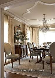 The formal dining room table and chairs set the tone. 64 Navy Blue Dining Room Ideas Dining Home Decor Home
