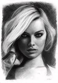 Margot Robbie Portrait